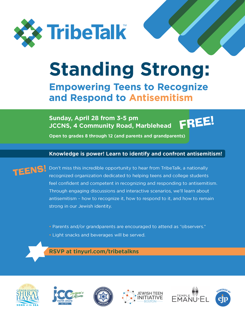 Banner Image for TribeTalk: Standing Strong 
