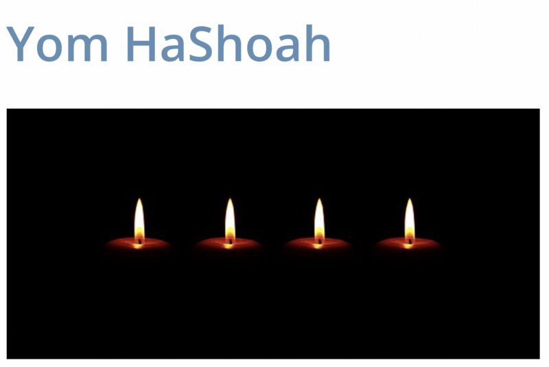 Banner Image for Annual Yom HaShoah Remembrance Ceremony