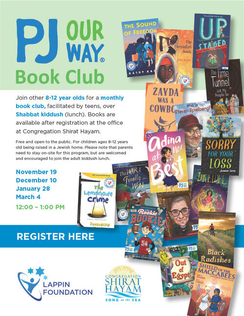 Banner Image for PJ Our Way (PJOW) Book Club